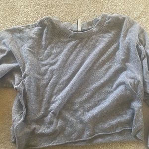 Z Supply Gray Light Sweatshirt